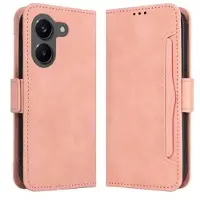 Mtp Products Xiaomi Redmi Turbo 5/Poco X8 Pro Korthållare plånboksfodral - Rosa