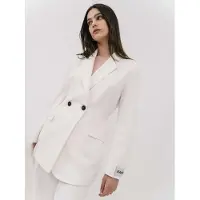 4TAILORS Kavaj vit
