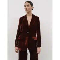 4TAILORS Kavaj brun