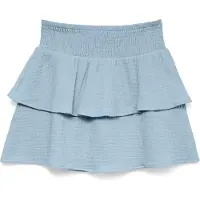 Vero moda Kjol 'VMNatali' ljusblå
