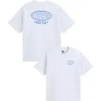 Vans - T-shirts - World Tour Loose SS Tee Light Grey Heather för UnisexBomull - Storlek L - Grå