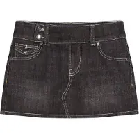 Bershka Kjol svart denim