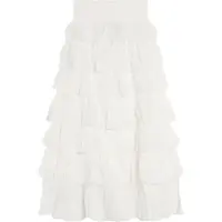 Bershka Kjol off-white