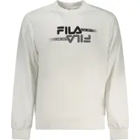 FILA Vit Polyester Herrtröja