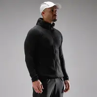 Myprotein MP Träningshuvtröja Ultra Gridded för män - Svart - XL