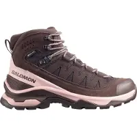 Salomon - Vandringsskor dam - Quest Echo GTX W Blkcof/Shadow/Bla för Unisex - Storlek 39 1/3 - Brun