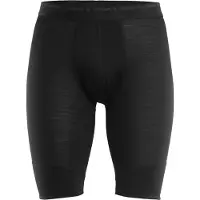 Aclima Men's LightWool Shorts Long Jet Black