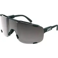 POC Devour Mid Bike Sunglasses Pargasite Green/Clarity Road/Sunny Silver