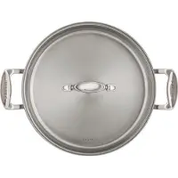 Scanpan 32 cm kockpanna med lock - Impact
