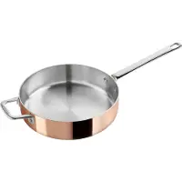 Scanpan sautepanna 24 cm, koppar Maitre D' för induktion