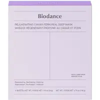 BIODANCE Rejuvenating Caviar PDRN - Real Deep Mask 4 pieces