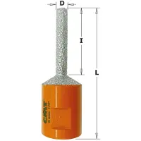 Cmt Diamantfräs 552-508M; M14; D=8 mm; I=100 mm