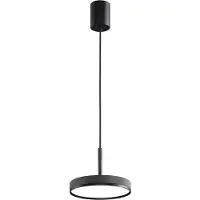 VIOKEF Pendellampa Don, Aluminium / grå / zink, Vardagsrum / matsal, Aluminium / grå / zink, Modern