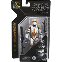 Hasbro STAR WARS The Black Series Archive Klonkommandant Cody 6-Inch Samlarfigur
