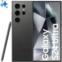 Samsung Galaxy S24 Ultra 5G SM-S928B 256GB - Svart Titan