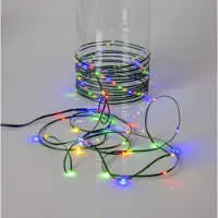 Star Trading Julgransbelysning Dew Drop Micro | utomhus | 160 LED []