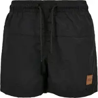 Urban Classics Badshorts brun / svart