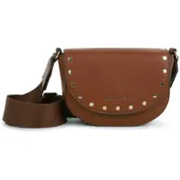 Michael Kors för flickor. R30634 Brun axelremsväska med halvmåne (OSFA), Casual, Polyuretan, barnmode