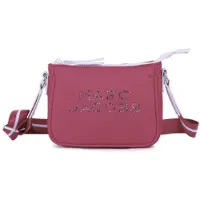 Marc Jacobs för flickor. W60837 Justerbar axelrem rosa (OSFA), Casual, Polyester, barnmode