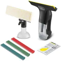 Kärcher WV 6 Plus - 1.633-514.0, Svart, Silver, Vit, 0,15 l, 28 cm, 50 - 60 hz, 100 - 240 V, Litium-Ion (Li-Ion)