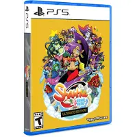 Ps5 Shantae Half-genie Hero - Ultimate Edition Limited Run Import
