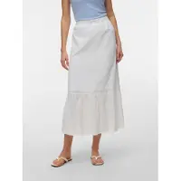 Vero Moda Kjol 'VMTRINE' vit