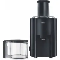 Braun J300 MultiQuick 3 Centrifuge - Svart - 2 hastigheter - 2L massatank - Snabbpressningssystem
