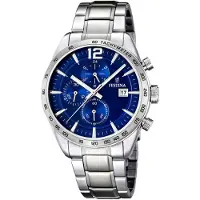 Festina Herrklocka F16759/3 Silver