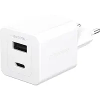 PanzerGlass 35w Usb-c + Usb-a Usb-a-och Usb-c-väggladdare