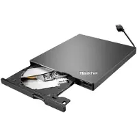 Lenovo ThinkPad UltraSlim USB DVD Burner - Diskenhet - DVD±RW (±R DL) / DVD-RAM - SuperSpeed USB 3.0 - extern - FRU