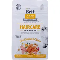 Brit Care Cat spannmålsfri hårvård 400 g