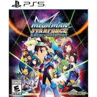 Ps5 Mega Man Star Force Collection Imp Usa