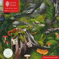 Sonstige Verlage Adult Sustainable Jigsaw Puzzle Anna Stead- Deep in the Forest