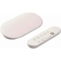 Google TV multimediespelare Streamer (4K) Vit 4K