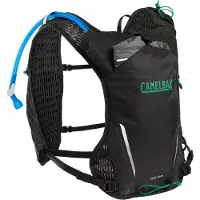 CamelBak Trail Run-väst med två 17 oz snabbförvaringsflaskor för vandringsstång