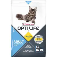Versele-Laga Opti Life Cat Sterlised/Light Chicken 2,5 kg för steriliserade katter