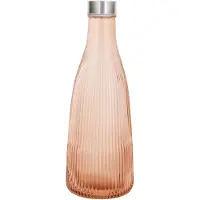 Barlife Vattenflaska Med Lock Brons Glas 1l H28cm