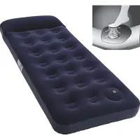 Bestway 67223 Uppblåsbar säng (L x B x H) 185 x 76 x 28 cm Kungsblå