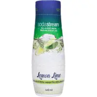 SodaStream 1424226490, Smak till kolsyremaskin, Grön, Grå, Gul, Citron, Lime, 440 ml, 9 l, 1 styck