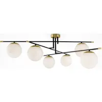 Maytoni Taklampa Nostalgia, dimbar, Vardagsrum / matsal, Glas, Modern, Taklampa