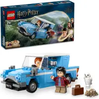 LEGO Harry Potter 76424 Flying Ford Anglia byggset, 165 delar, 7+