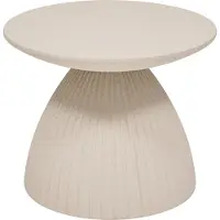 Atmosphera soffbord Fulis IVORY 50x40