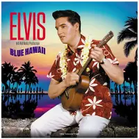 Strummer International Litd Presley Elvis: Blue Hawaii (Electric blue)