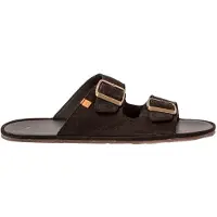 El naturalista unisex. 256821101005_001 Lädersandaler N5682 svart (45), Hud, Karta, Spänne, Casual