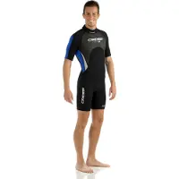 Cressi Medx 2.5 Mm Kortärmad Shorty