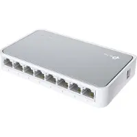 TP-LINK TL-SF1008D 8-portars Fast Ethernet-switch 10/100 Mbit/s