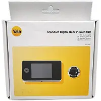Yale Ddv 500 Electronic Videodörrtelefon