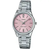 Casio Klocka - - LTP-V005D-4B - Stål - Kvarts - Analog