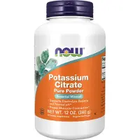 NOW,NOW Foods,NOW,NOW Foods , Kaliumsitrat Ren Powder, 12 oz (340 g)