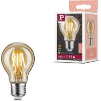 Paulmann 28715 LED-lamp EEK F (A - G) E27 6.5 W Varmvit (Ø x H) 60 mm x 106 mm 1 st